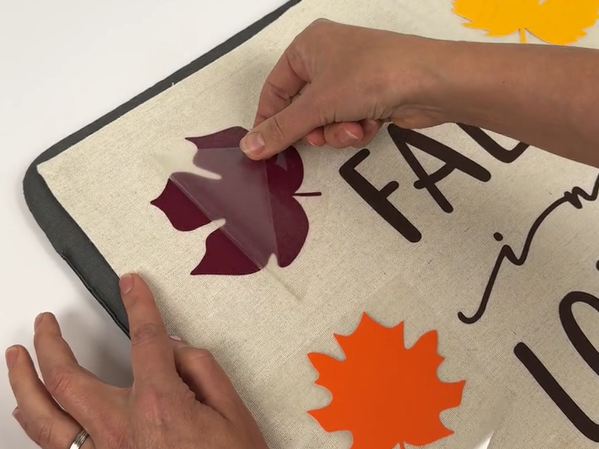 polštář sloupnutí